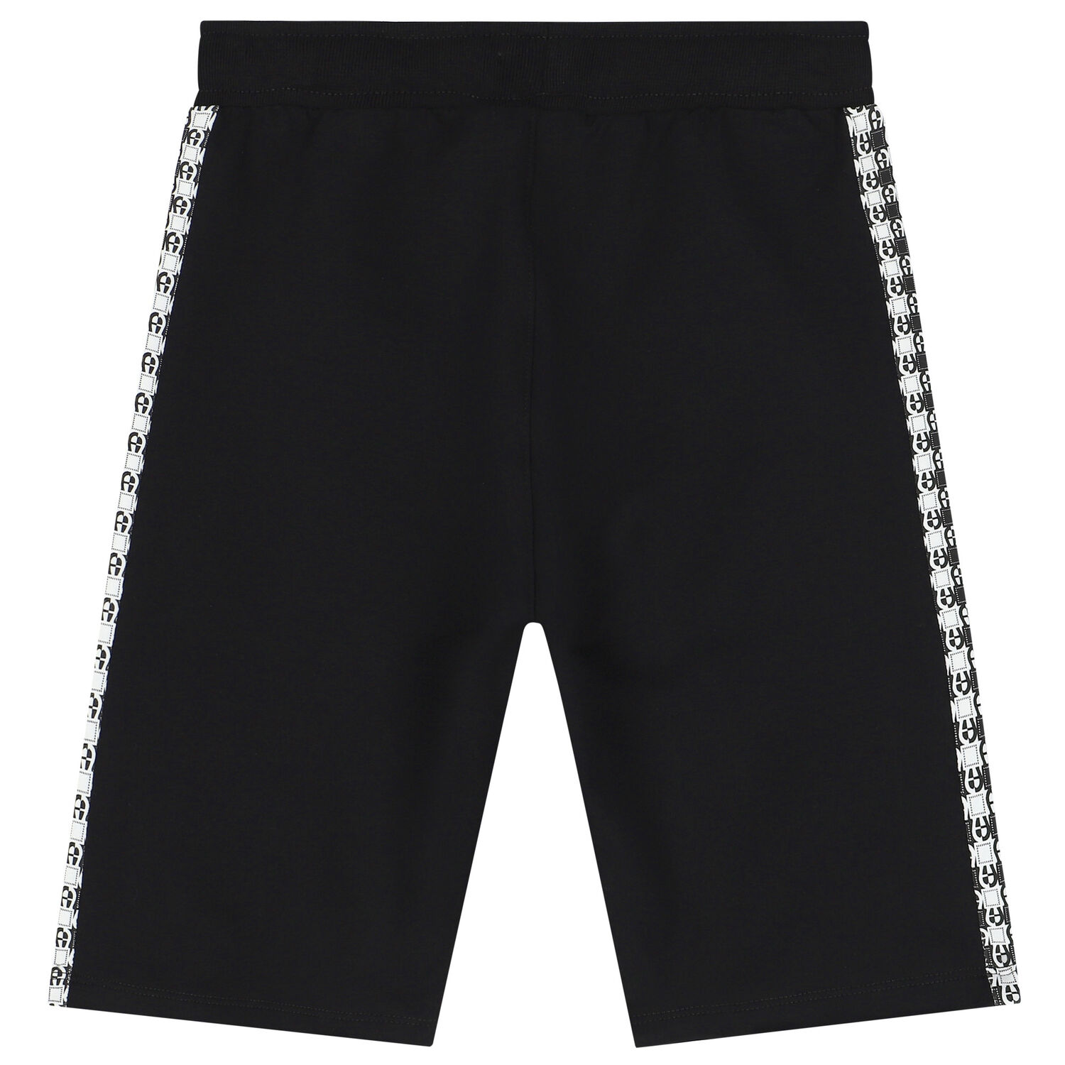 Boys Black Logo Shorts, 2, hi-res image number null