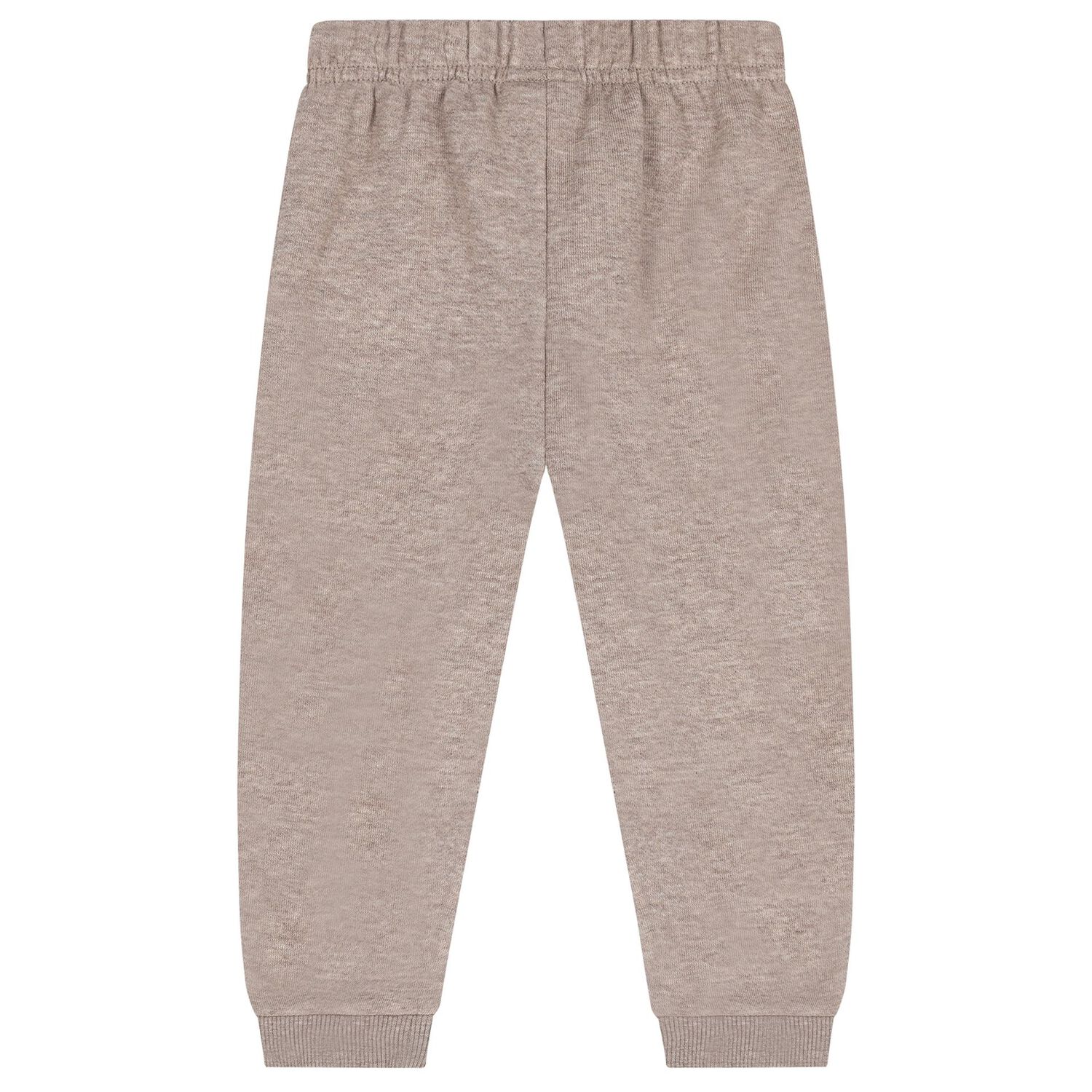 Younger Boys Ivory, Beige & Blue 3 Piece Tracksuit, 2, hi-res image number null