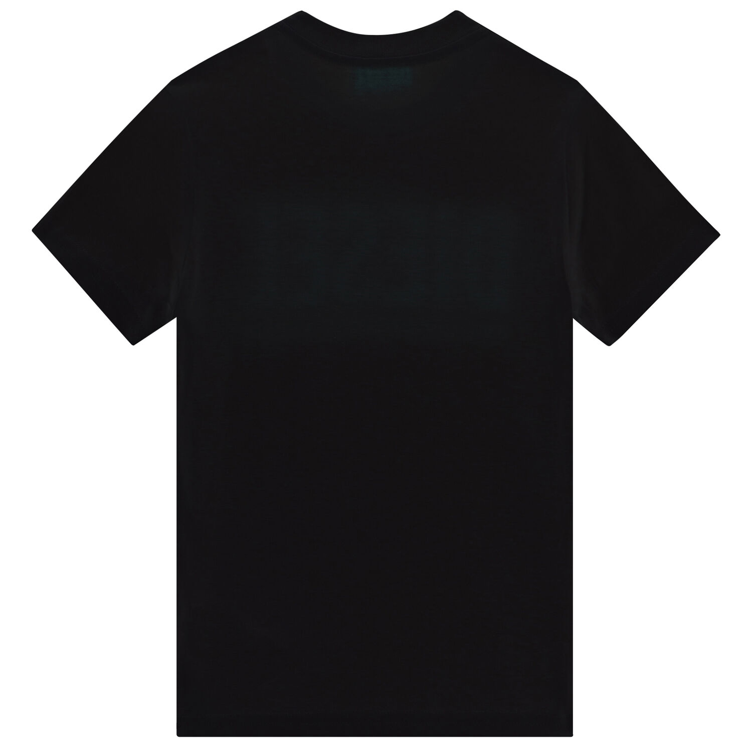 Boys Black Logo T-Shirt, 3, hi-res