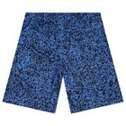 Boys Blue & Black Logo Shorts Set, 1, hi-res