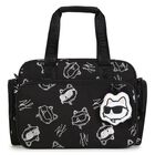 Black & White Choupette Logo Baby Changing Bag ( 37cm ), 1, hi-res