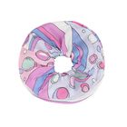 Girls Pink & Lilac Scrunchie, 1, hi-res