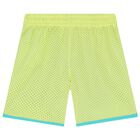 Boys Black & Green Logo Shorts Set, 1, hi-res