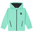 Boys Green & White Tracksuit Set, 2, hi-res