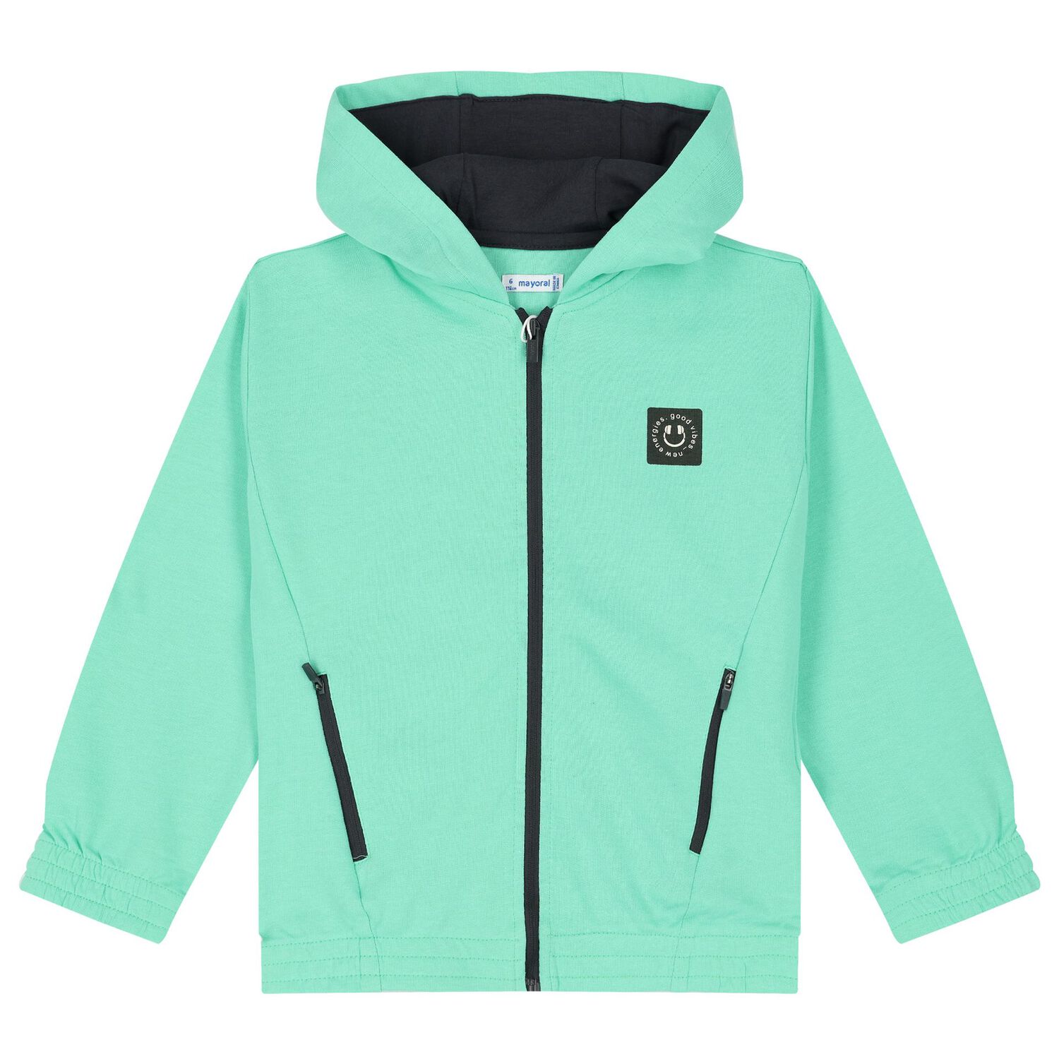 Boys Green & White Tracksuit Set, 2, hi-res image number null