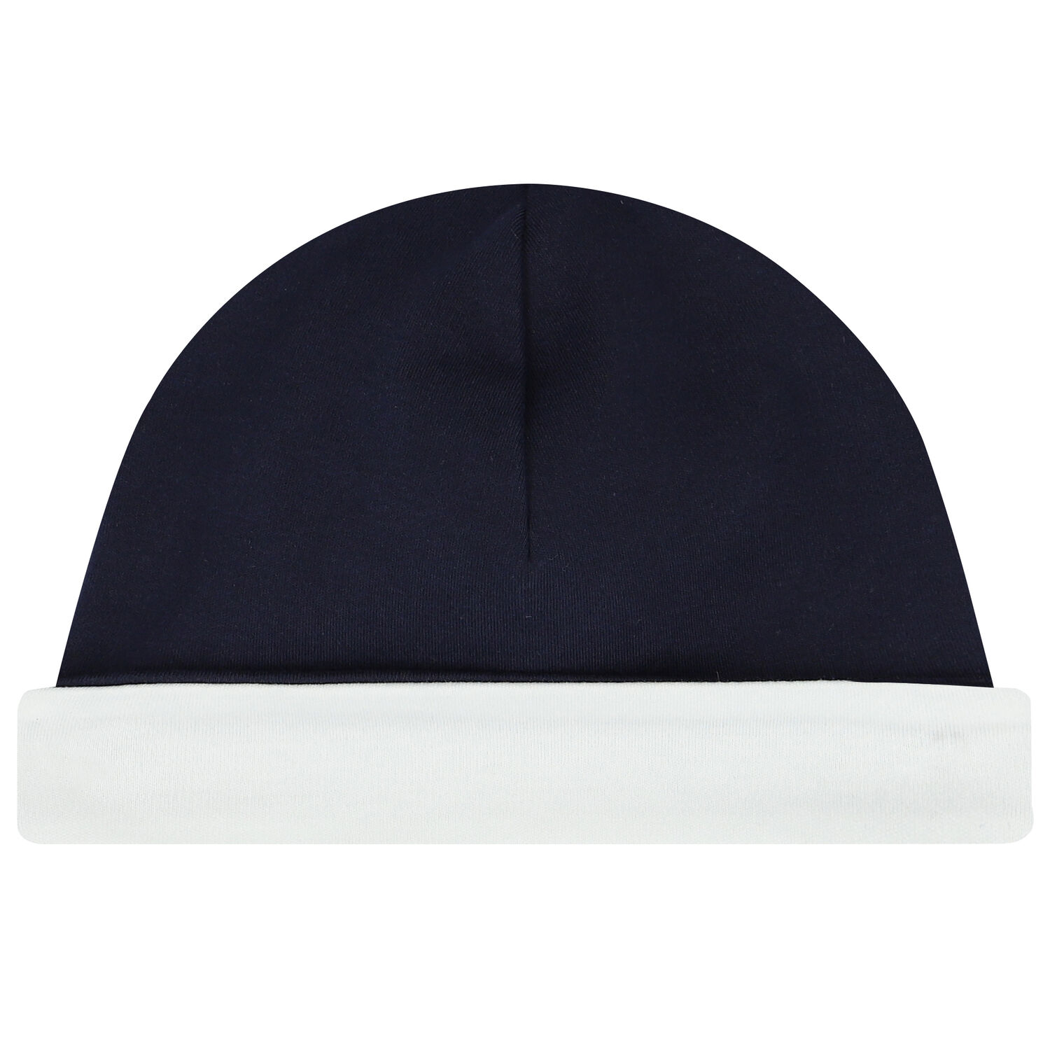 Baby Boys Navy Blue Logo Hat, 1, hi-res