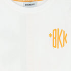 Boys White Logo T-Shirt, 1, hi-res