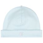 Baby Boys Blue Teddy Bear Babygrow Set, 1, hi-res