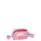 Girls Pink Flower Bag, 1, hi-res