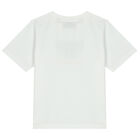 White Thomas Bear Logo T-Shirt, 2, hi-res