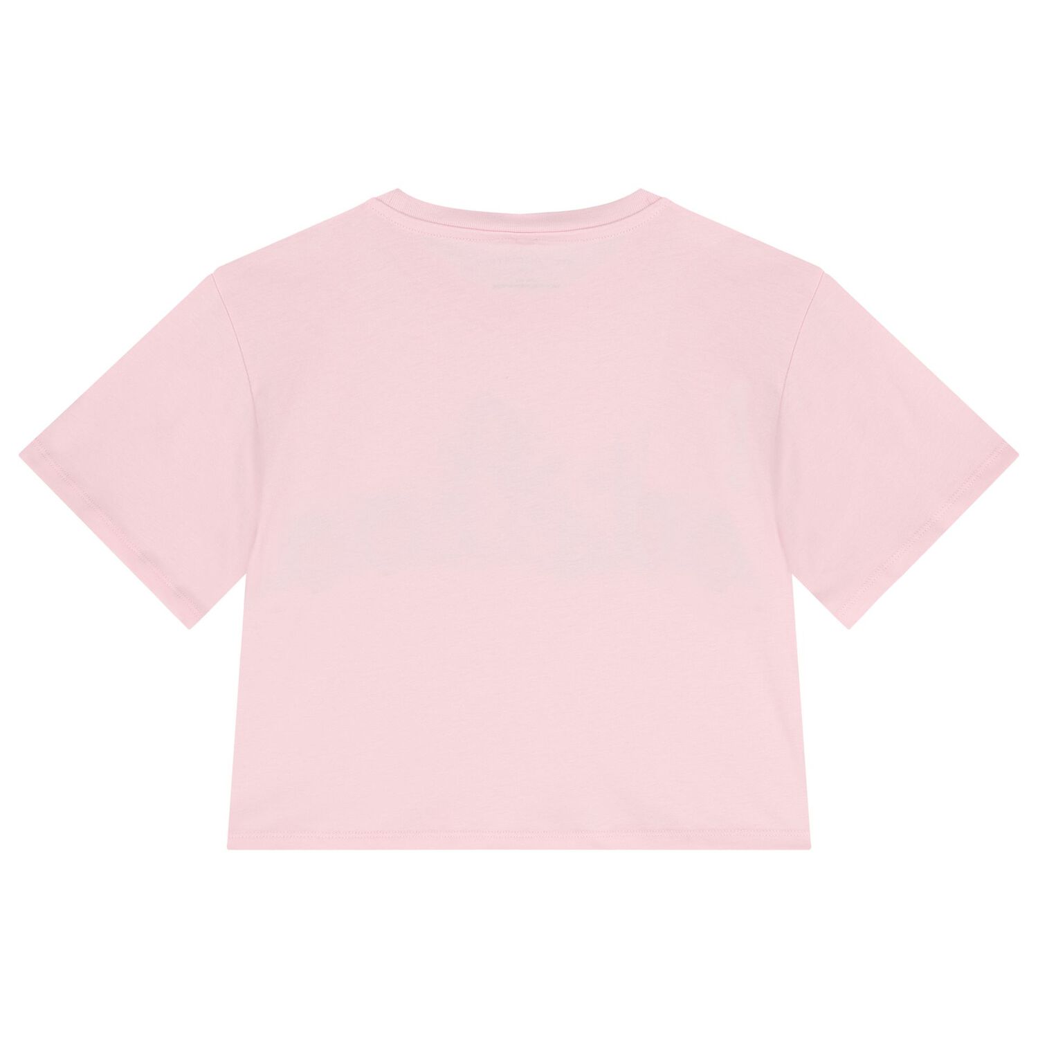 Girls Pink Logo T-Shirt, 1, hi-res