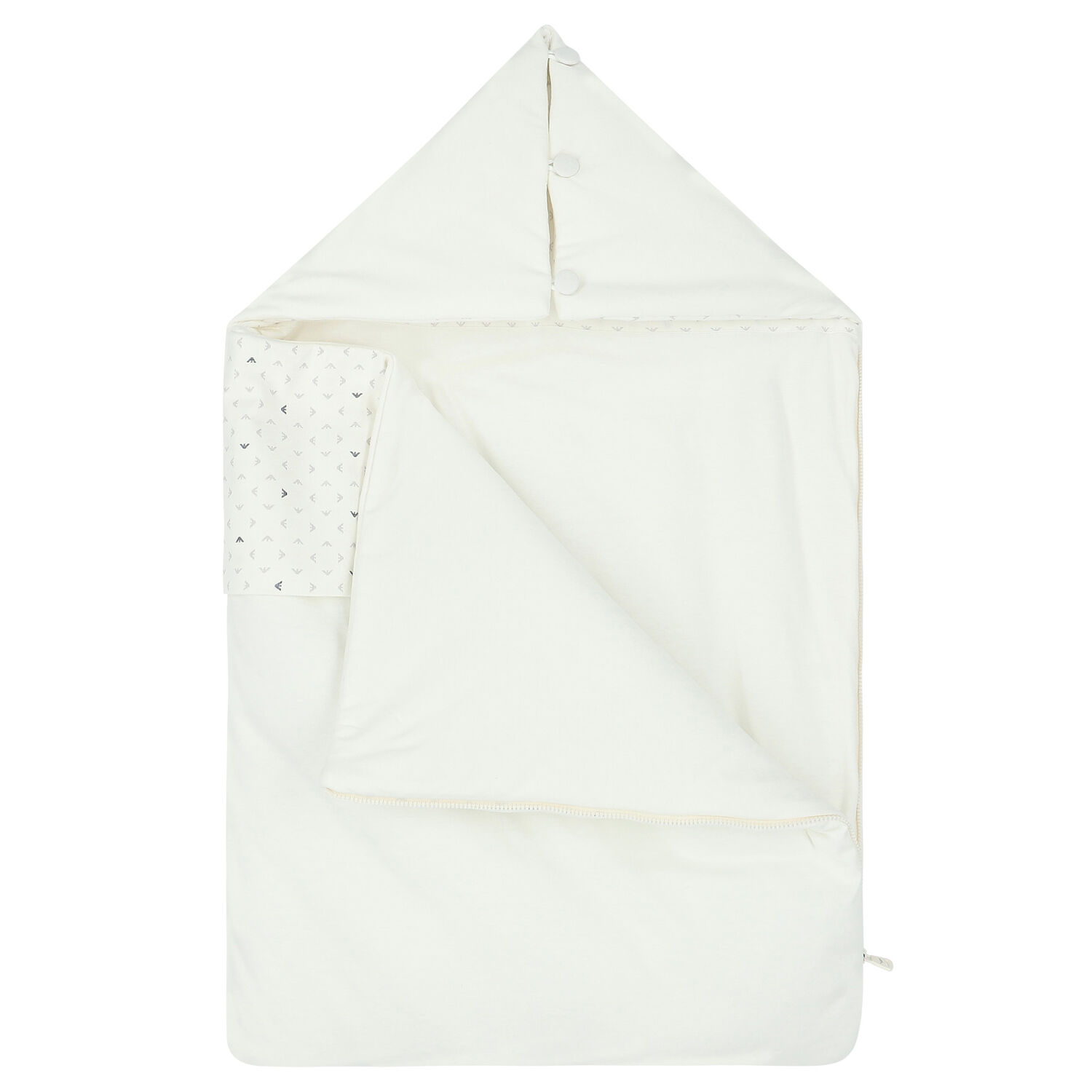 Ivory Logo Baby Nest, 1, hi-res