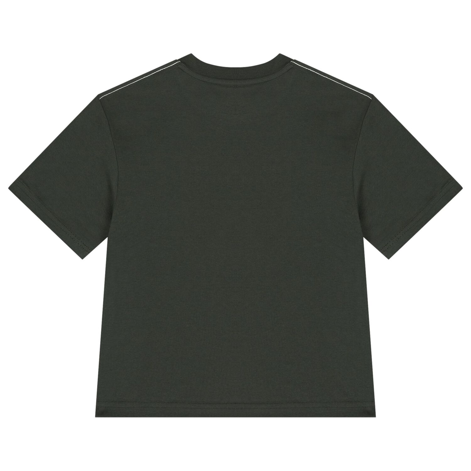 Boys Green Logo T-Shirt, 1, hi-res