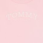 Baby Girls Pink Logo Tracksuit, 2, hi-res