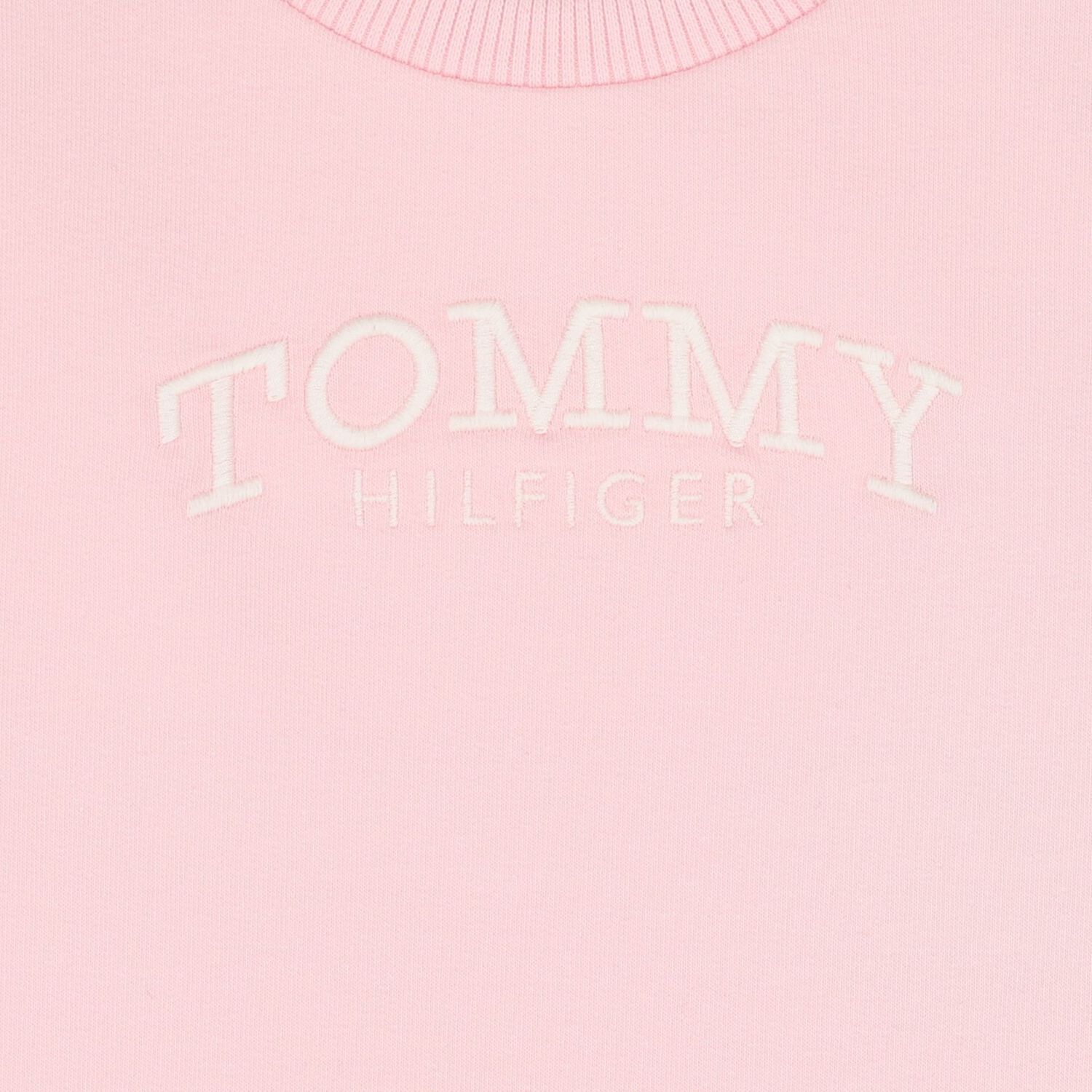 Baby Girls Pink Logo Tracksuit, 2, hi-res