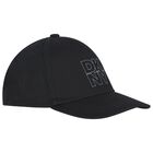 Black Logo Cap, 1, hi-res