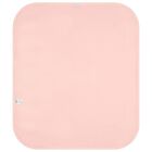 Baby Girls Ivory & Pink Logo Blanket, 1, hi-res