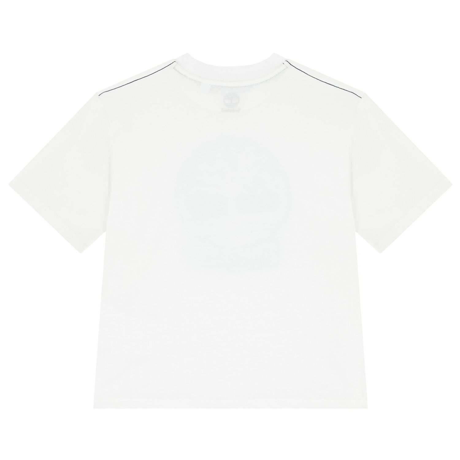 Boys White Logo T-Shirt, 2, hi-res image number null