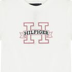 Boys White Logo T-Shirt, 2, hi-res