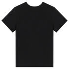 Black Iridescent Logo T-Shirt, 1, hi-res
