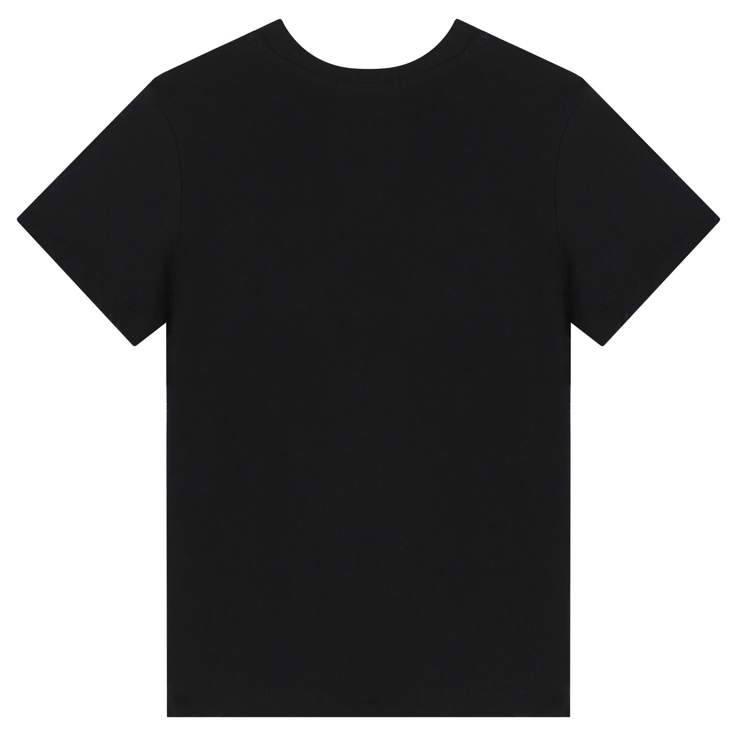 Black Iridescent Logo T-Shirt, 1, hi-res