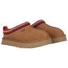 Chestnut Brown Tazz Suede Mules, 1, hi-res