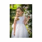 Girls Pink Embellished Dress, 1, hi-res