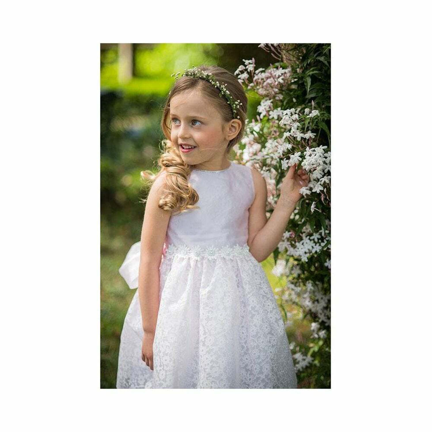 Girls Pink Embellished Dress, 1, hi-res image number null