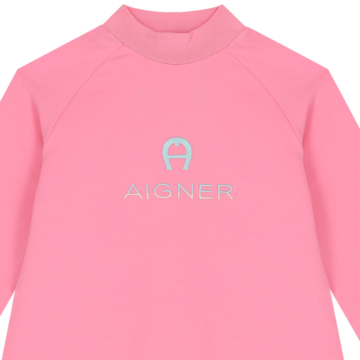 Girls Pink Logo Sweatshirt Dress, 1, hi-res
