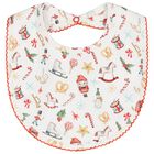 White Festive Babygrow Set, 1, hi-res