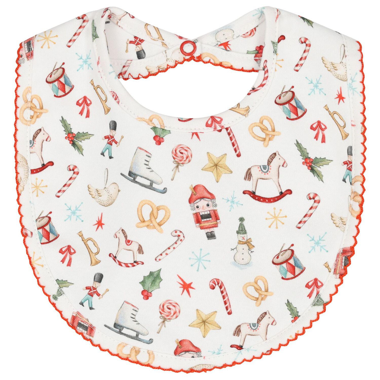 White Festive Babygrow Set, 1, hi-res image number null