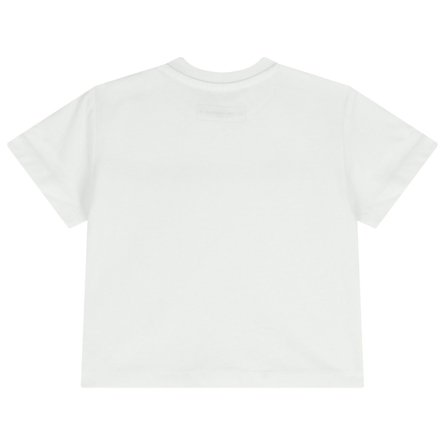 Boys White & Blue Ikonik Swim Shorts Set, 1, hi-res