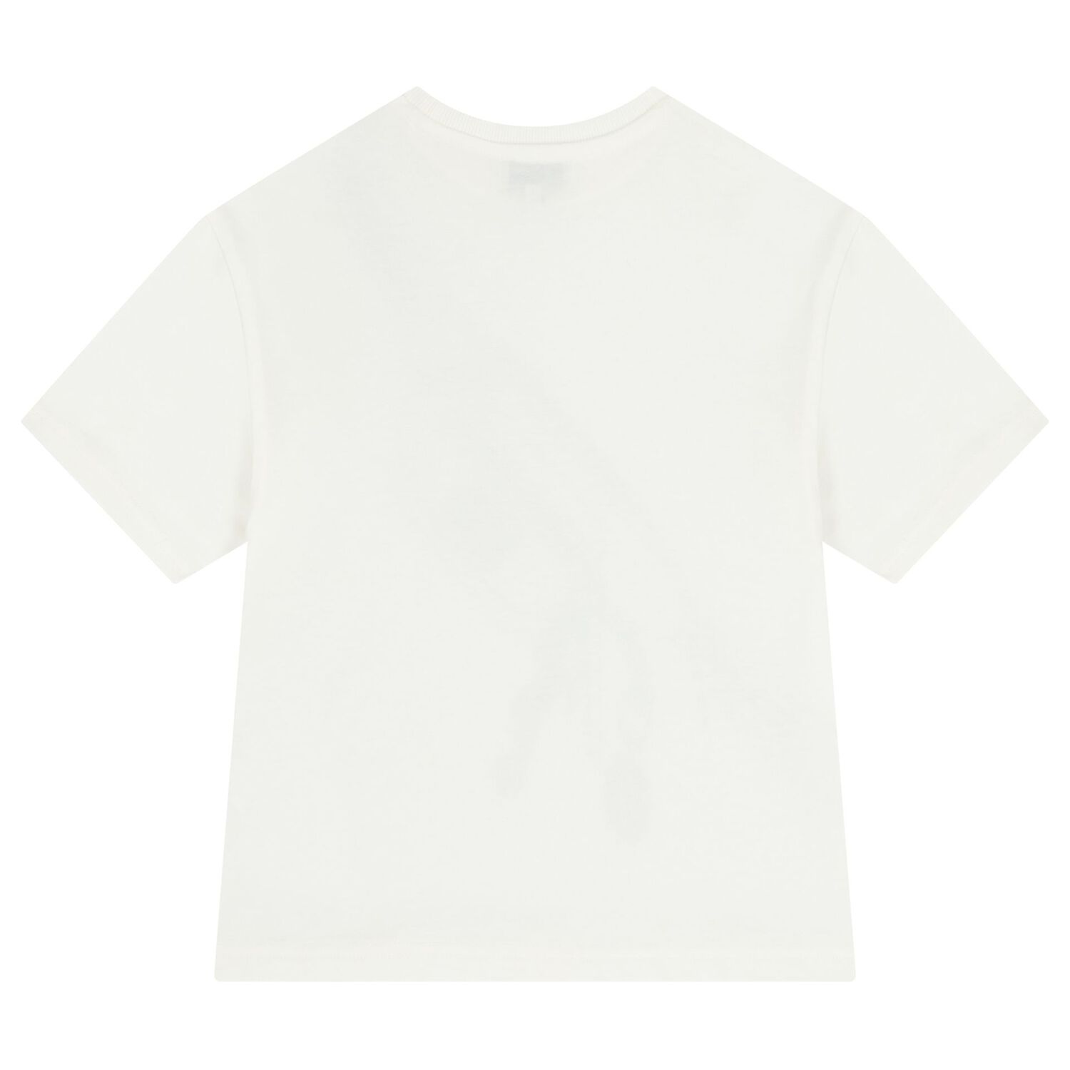 Boys White Bag T-Shirt, 2, hi-res