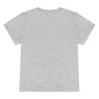 Younger Grey Teddy Bear Logo T-Shirt, 7, hi-res