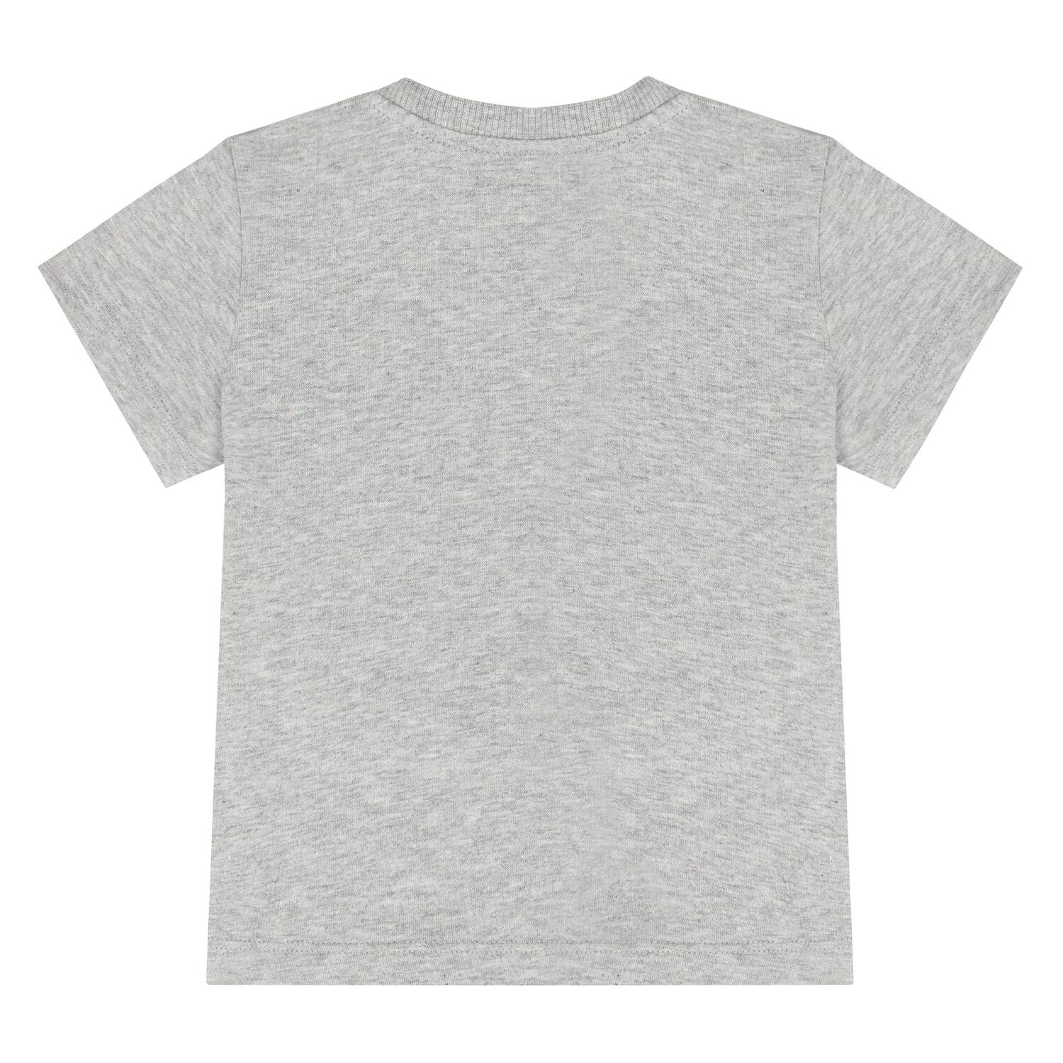 Younger Grey Teddy Bear Logo T-Shirt, 7, hi-res