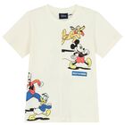 Boys Ivory Disney T-Shirt, 1, hi-res
