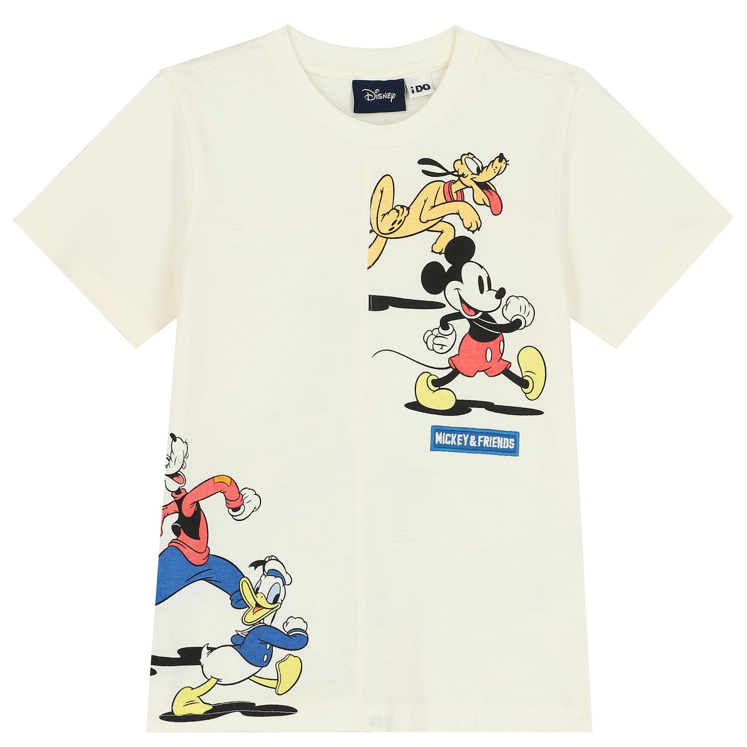 Boys Ivory Disney T-Shirt, 1, hi-res image number null