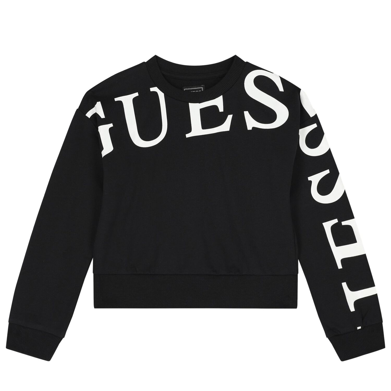 Girls Black Logo Leggings Set, 1, hi-res