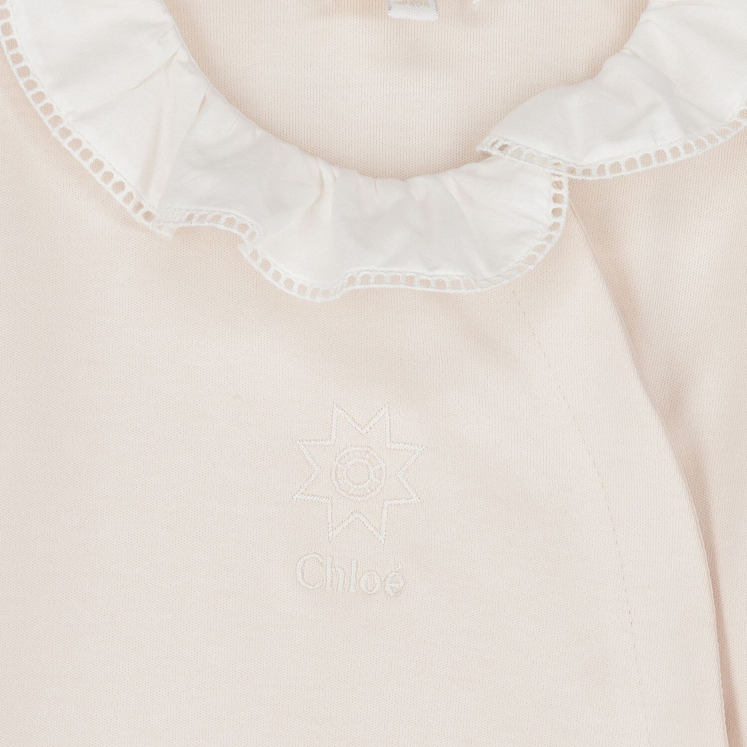 Baby Girls Pink Logo Babygrow Gift Set, 2, hi-res image number null