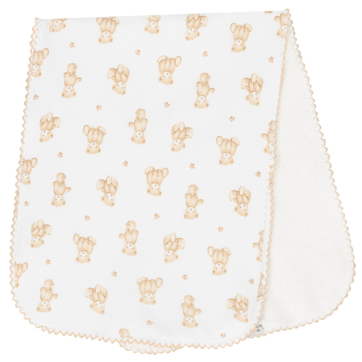  White Teddy Bear Babygrow Gift Set, 1, hi-res