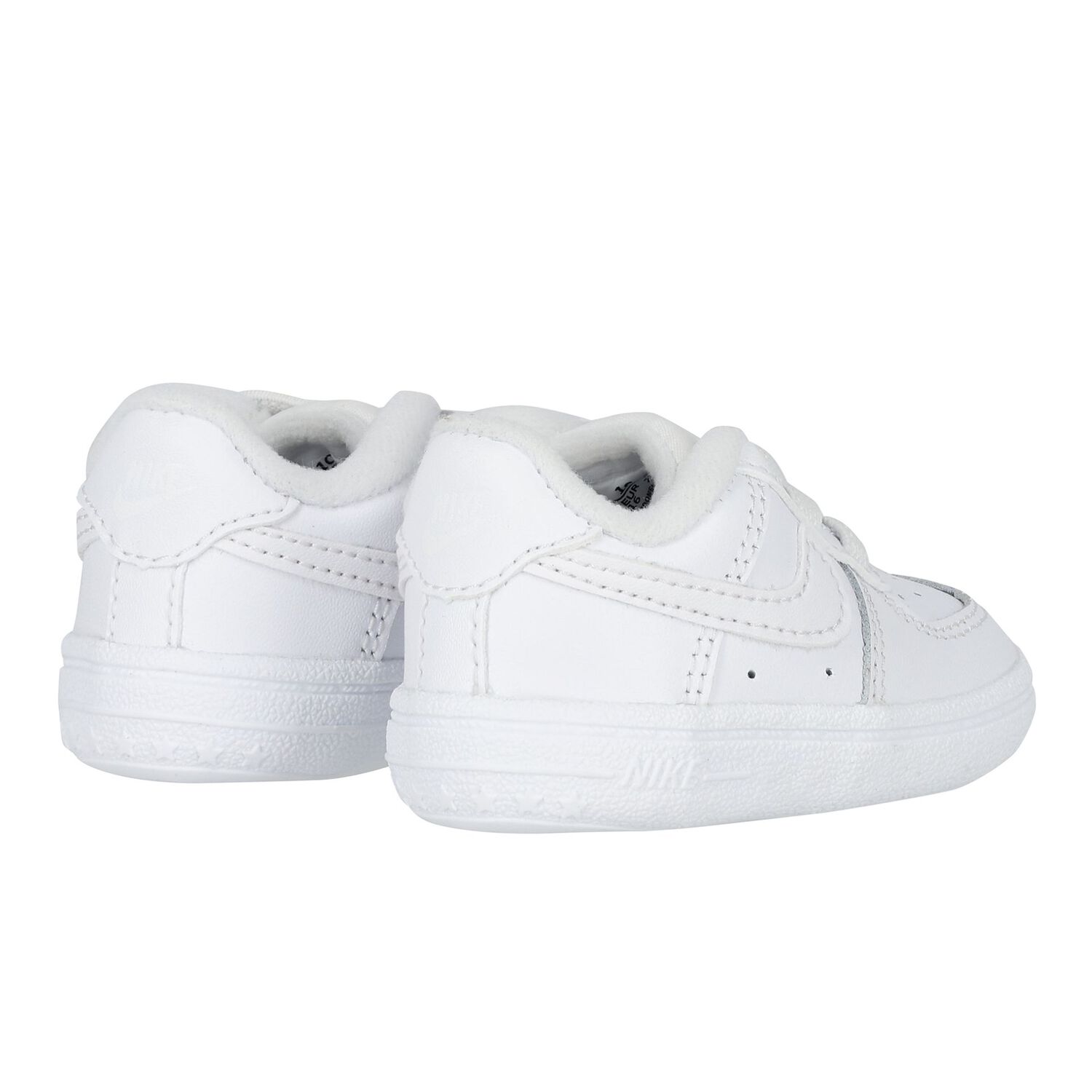 White Force 1 Crib Bootie, 1, hi-res image number null
