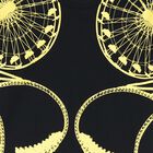 Boys Black & Yellow Printed T-Shirt, 1, hi-res