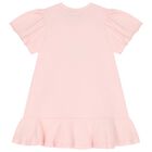 Girls Pink Bag Dress, 2, hi-res