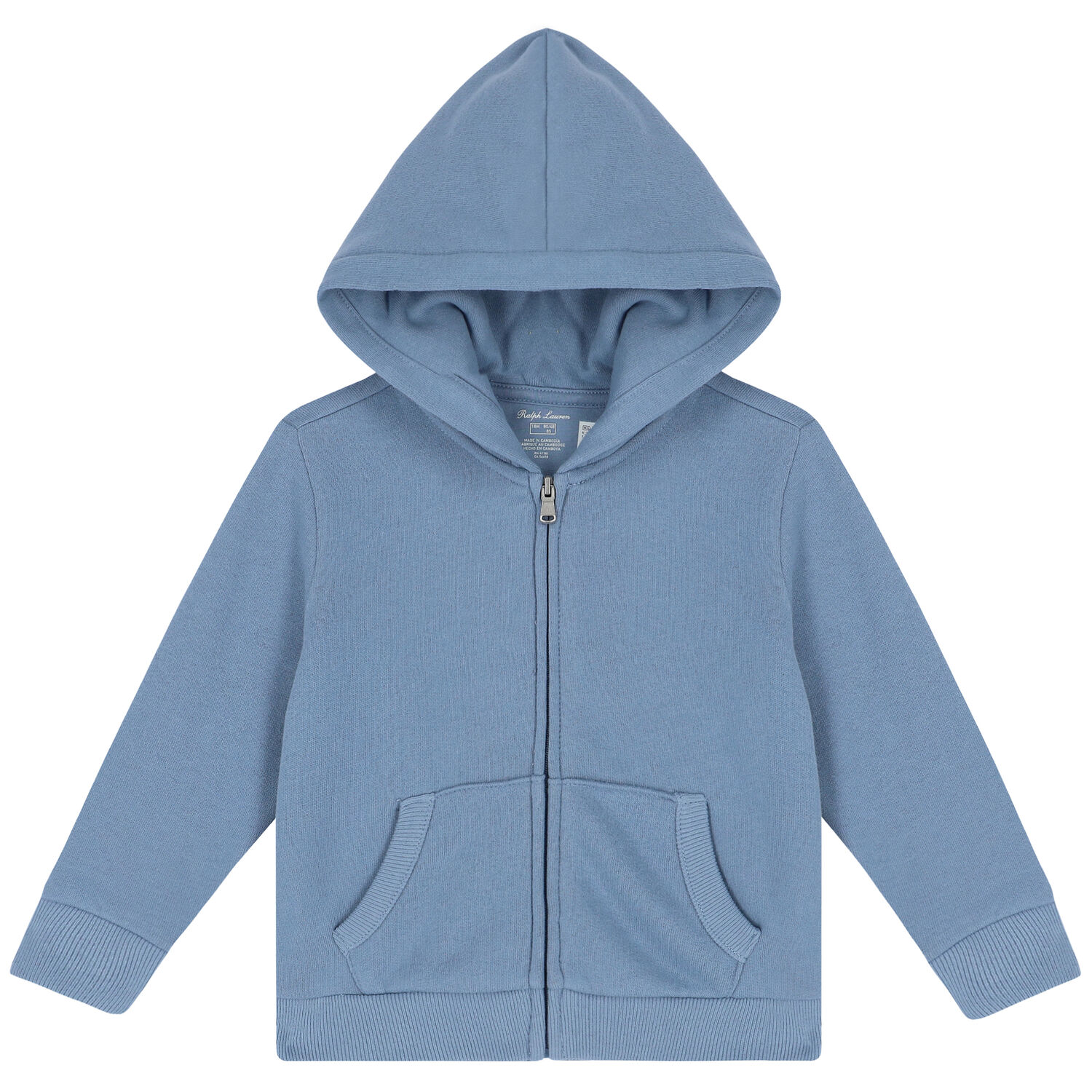 Baby Boys Blue Logo Tracksuit, 1, hi-res