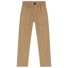 Boys Beige Smart Suit, 1, hi-res