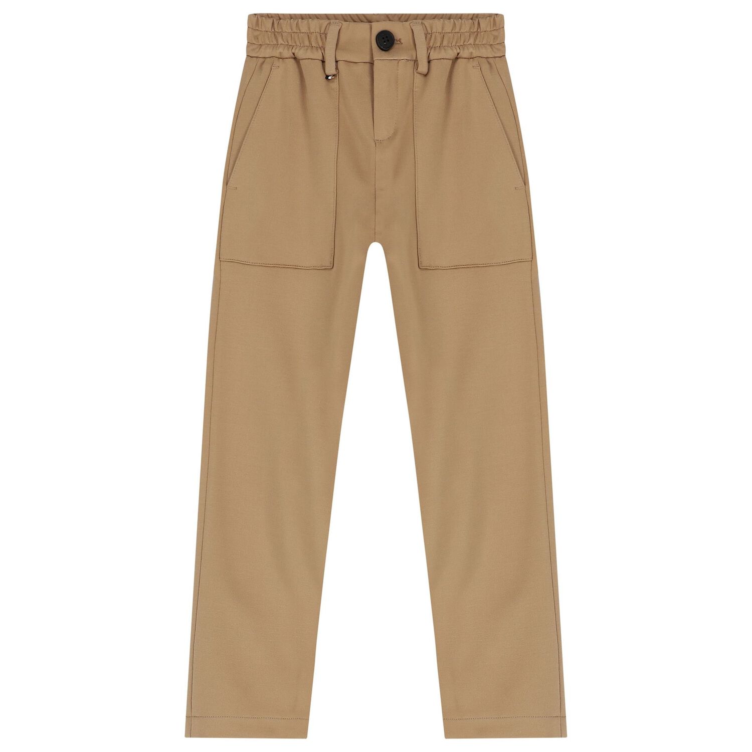 Boys Beige Smart Suit, 1, hi-res