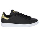 Black Stan Smith J Trainers, 1, hi-res