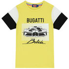 Boys Yellow Logo T-Shirt, 2, hi-res