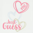 Girls White Logo T-Shirt, 1, hi-res