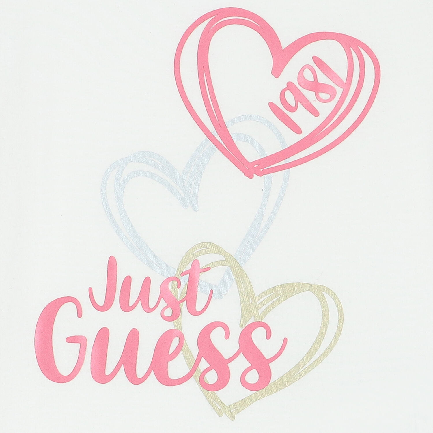 Girls White Logo T-Shirt, 1, hi-res